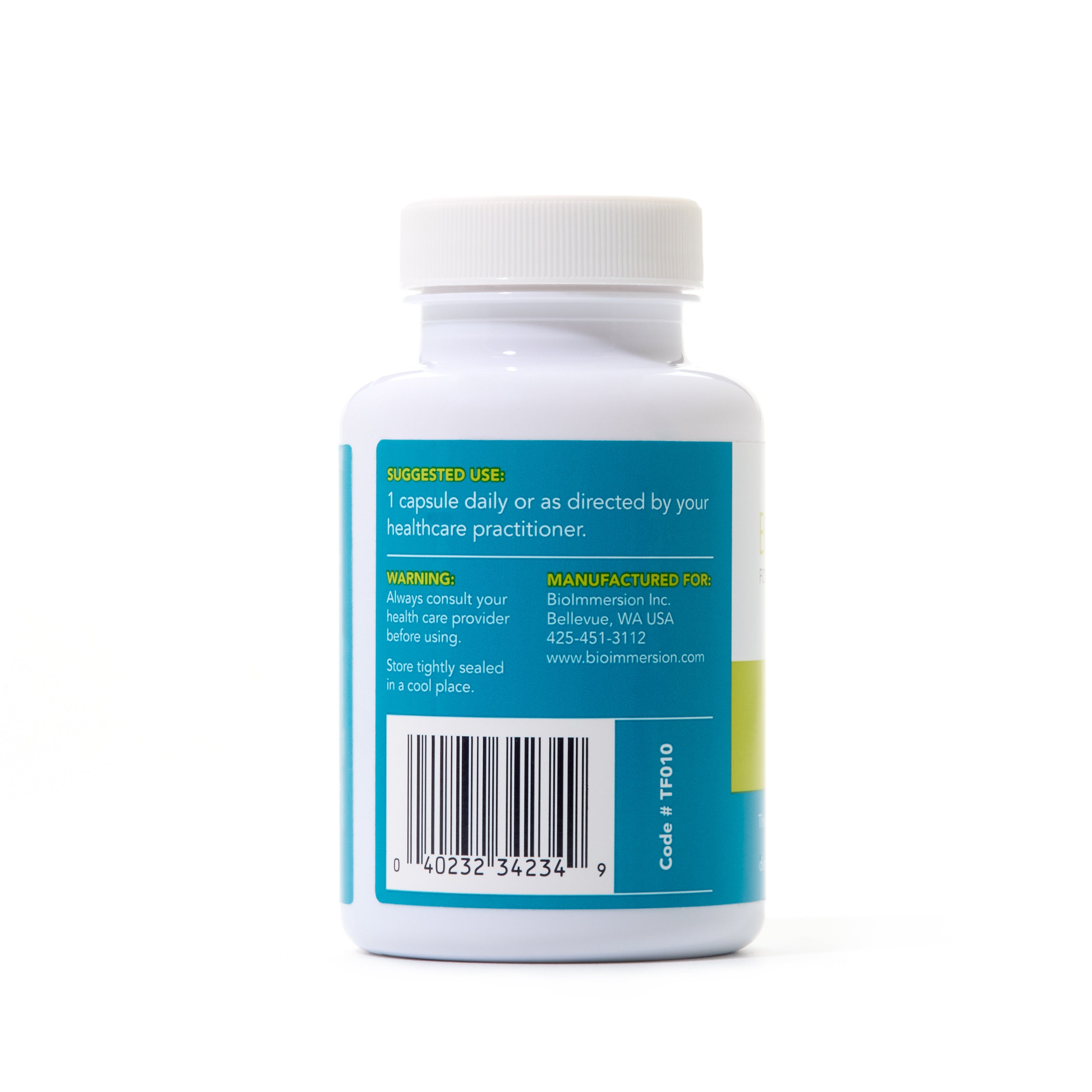 High ORAC Synbiotic
