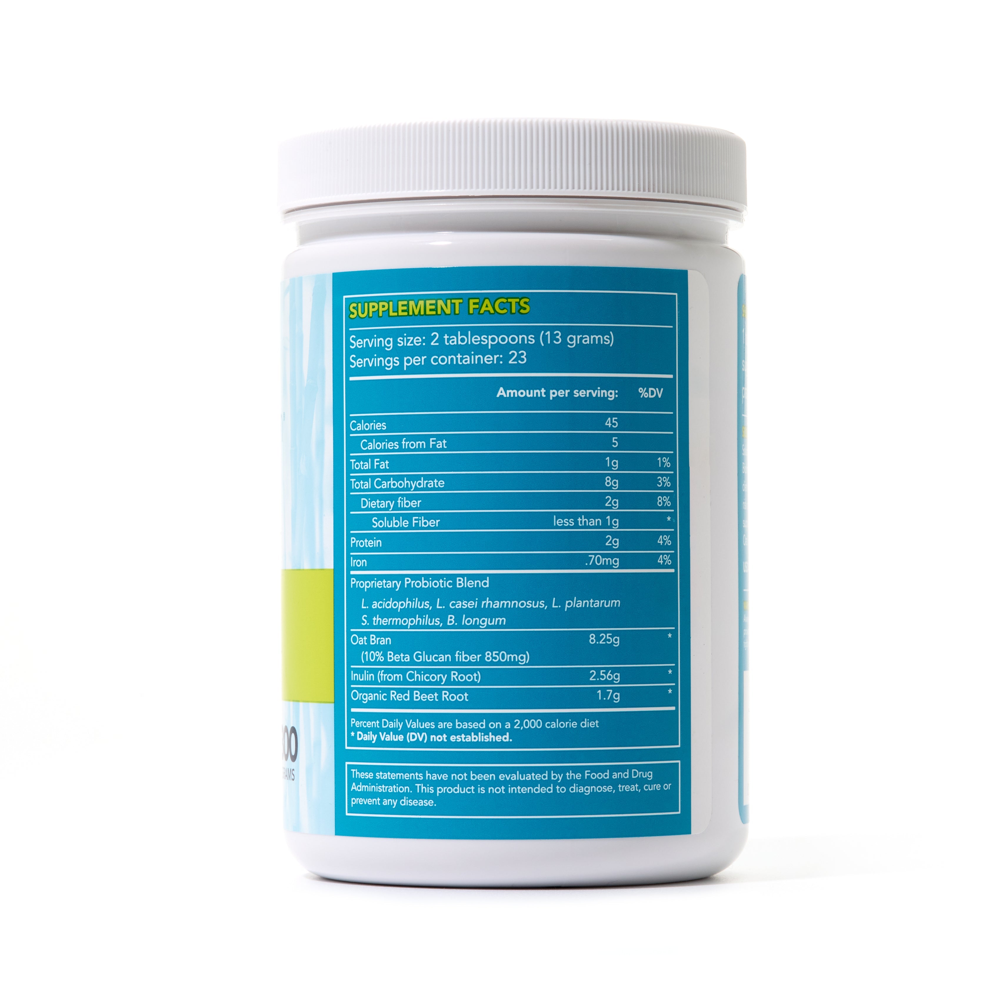 Beta-Glucan Synbiotic