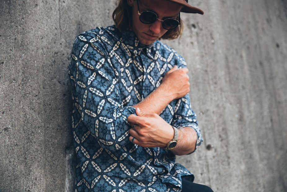 (Applied, Unlinked) Chequered Red Shirt